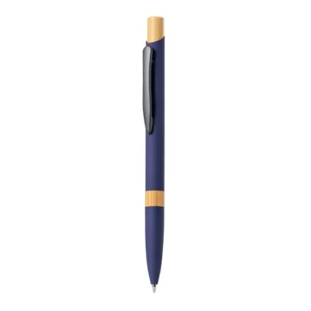 Stylo Écologique en Aluminium et Bambou Personnalisé - Lantasker Taille textile : M Couleurs : noir personnalisation sur mesure