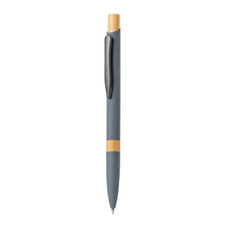 Stylo Écologique en Aluminium et Bambou Personnalisé - Lantasker Taille textile : M Couleurs : noir livraison express 24h 48h