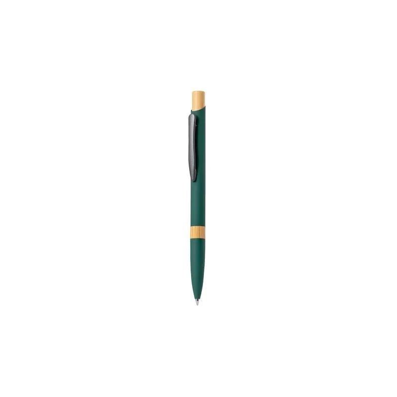 Stylo Écologique en Aluminium et Bambou Personnalisé - Lantasker Taille textile : S Couleurs : noir marquage couleur éclatante