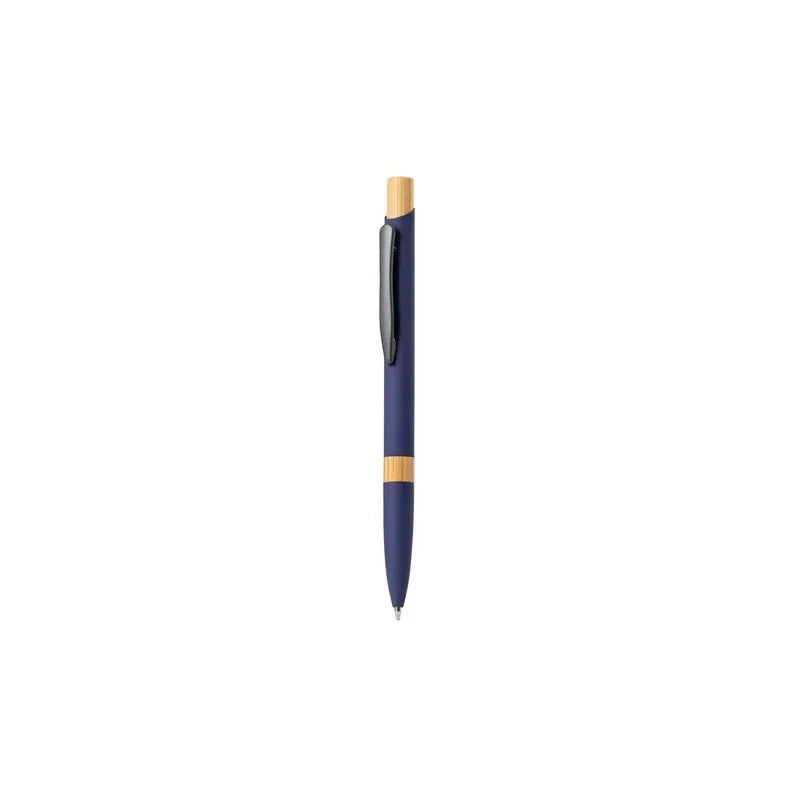 Stylo Écologique en Aluminium et Bambou Personnalisé - Lantasker Taille textile : S Couleurs : noir objet promo petit budget