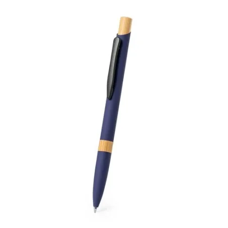 Stylo Écologique en Aluminium et Bambou Personnalisé - Lantasker Taille textile : XL Couleurs : noir marquage couleur éclatante