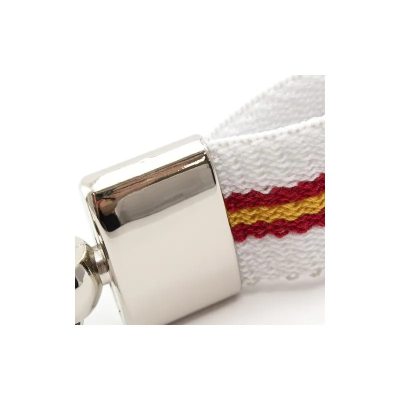 Porte-Clés Personnalisé Écologique - Vinger Matières : carton recyclé Couleurs : rouge objet promotionnel éco-responsable