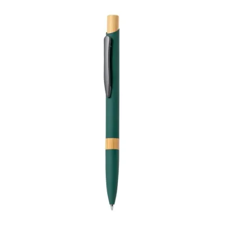 Stylo Écologique en Aluminium et Bambou Personnalisé - Lantasker Taille textile : XL Couleurs : noir cadeau client original