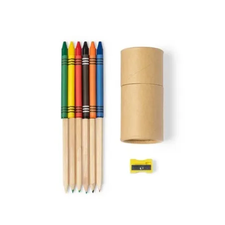 Set Pixi : Crayons et Taille-Crayon Pratiques
