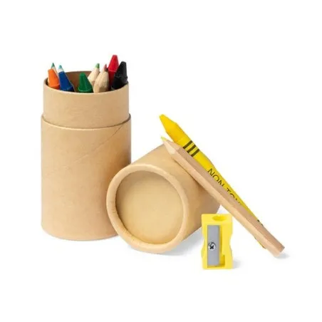 Set Pixi : Crayons et Taille-Crayon Pratiques