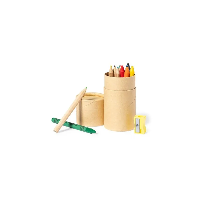 Set Pixi : Crayons et Taille-Crayon Pratiques