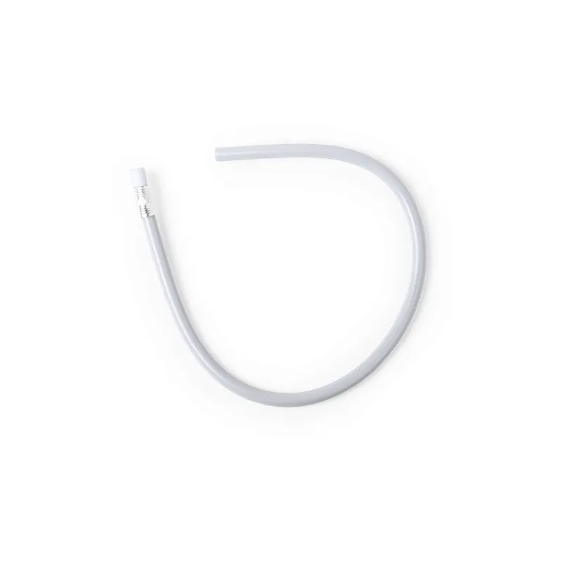 Crayon Flexi Publicitaire Personnalisé Matières : carton recyclé Couleurs : blanc marquage couleur éclatante