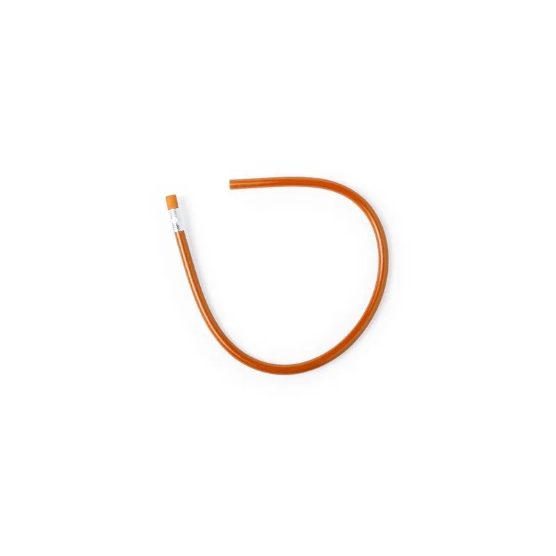 Crayon Flexi Publicitaire Personnalisé Matières : carton recyclé Couleurs : rouge objet promotionnel éco-responsable