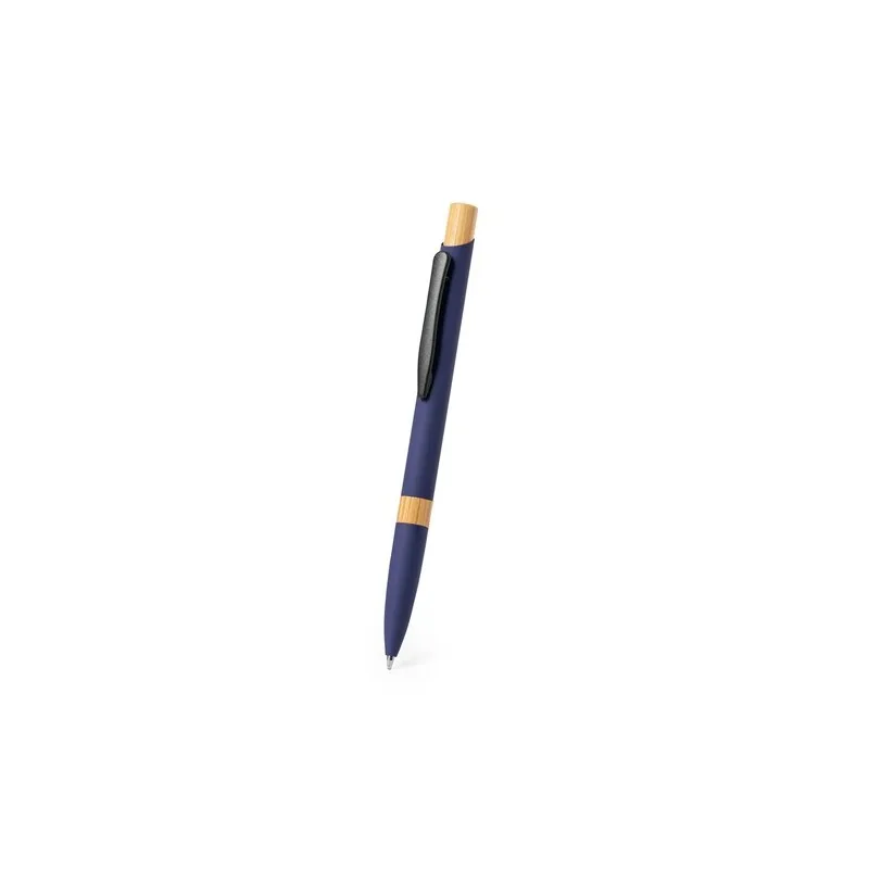 Stylo Écologique en Aluminium et Bambou Personnalisé - Lantasker Taille textile : L Couleurs : bleu marine cadeau client origina