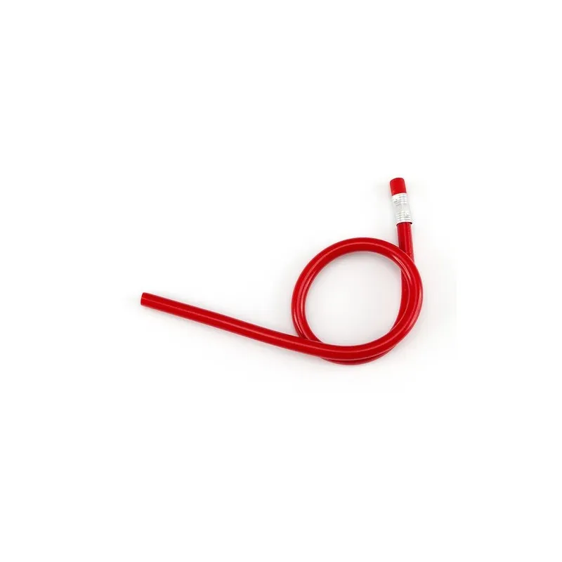 Crayon Flexi Publicitaire Personnalisé Matières : carton recyclé Couleurs : rouge personnalisable avec votre logo