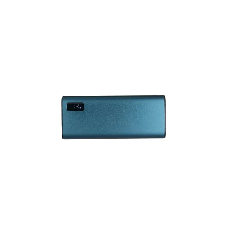Power Bank écologique personnalisé pas cher Hampton Matières : polyester Taille textile : L Couleurs : bleu marine objet promoti