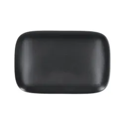 Écouteurs personnalisés Power Bank écologiques Haxel pas cher Matières : polyester Taille textile : XL Couleurs : noir