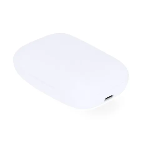 Écouteurs personnalisés Power Bank écologiques Haxel pas cher Matières : polyester Taille textile : XL Couleurs : noir personnal