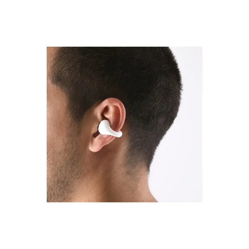 Écouteurs personnalisés Power Bank écologiques Haxel pas cher Matières : polyester Taille textile : XL Couleurs : bleu cadeau af