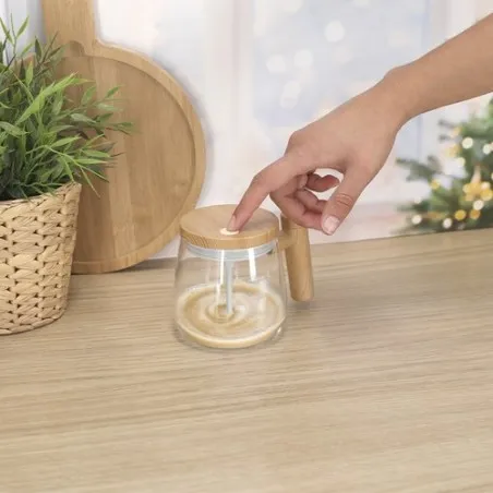 Tasse personnalisée mélangeur pas cher Rydian Matières : polyester Taille textile : L Couleurs : rouge marquage laser ultra préc