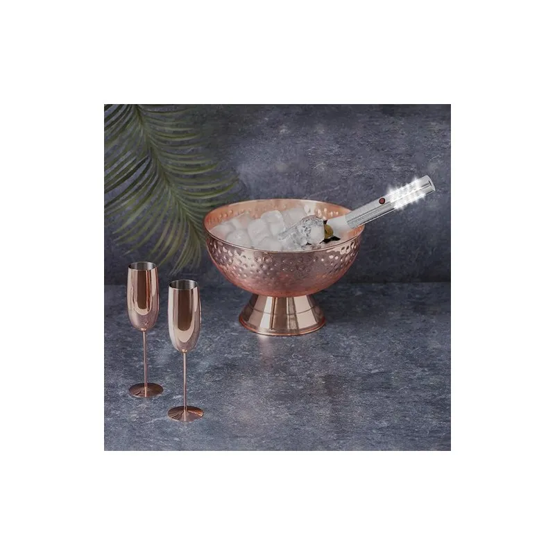 Bâton LED personnalisé pas cher Pexel Matières : polyester Taille textile : L Couleurs : bleu marquage laser ultra précis