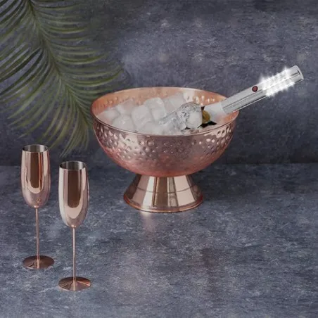 Bâton LED personnalisé pas cher Pexel Matières : polyester Taille textile : L Couleurs : bleu marquage laser ultra précis