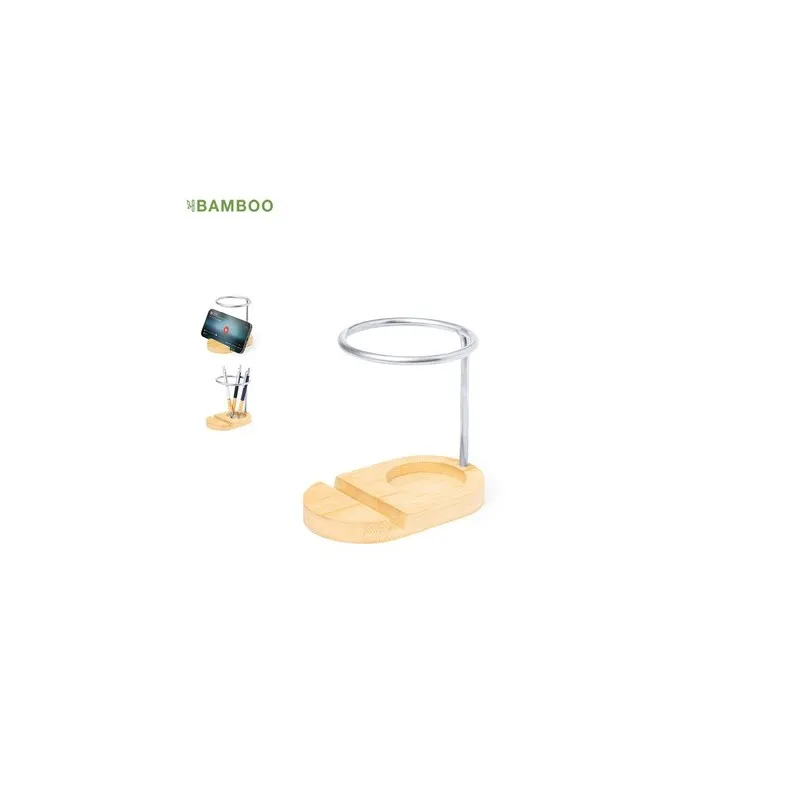 Porte-Crayons Support Furik en Bambou