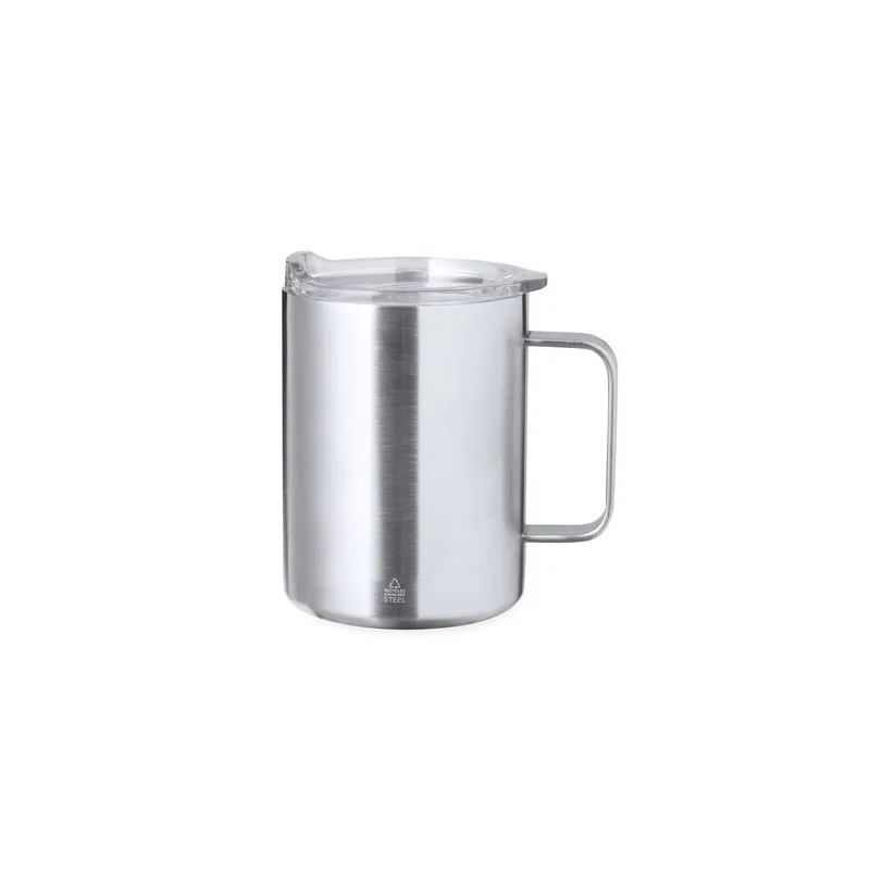 Tasse Isotherme Écologique Personnalisée Thermique - Dovery Matières : coton Taille textile : L Couleurs : bleu marine
