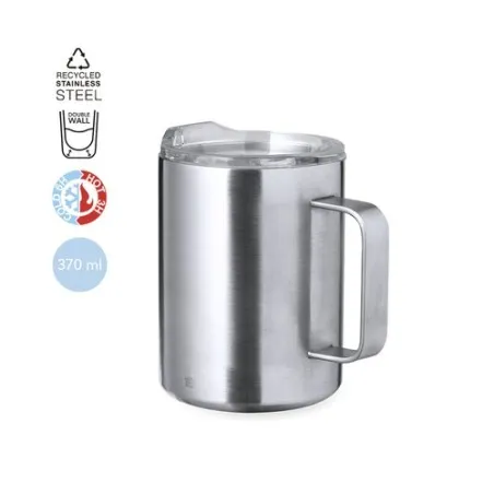 Tasse Isotherme Écologique Personnalisée Thermique - Dovery Matières : coton Taille textile : L Couleurs : bleu marine personnal