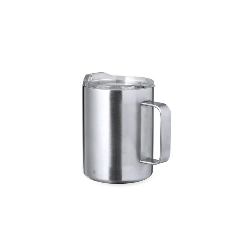 Tasse Isotherme Écologique Personnalisée Thermique - Dovery Matières : coton Taille textile : L Couleurs : bleu marine cadeau en
