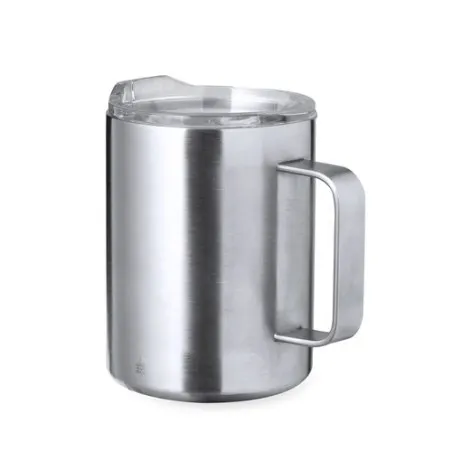 Tasse Isotherme Écologique Personnalisée Thermique - Dovery Matières : coton Taille textile : L Couleurs : bleu marine cadeau en