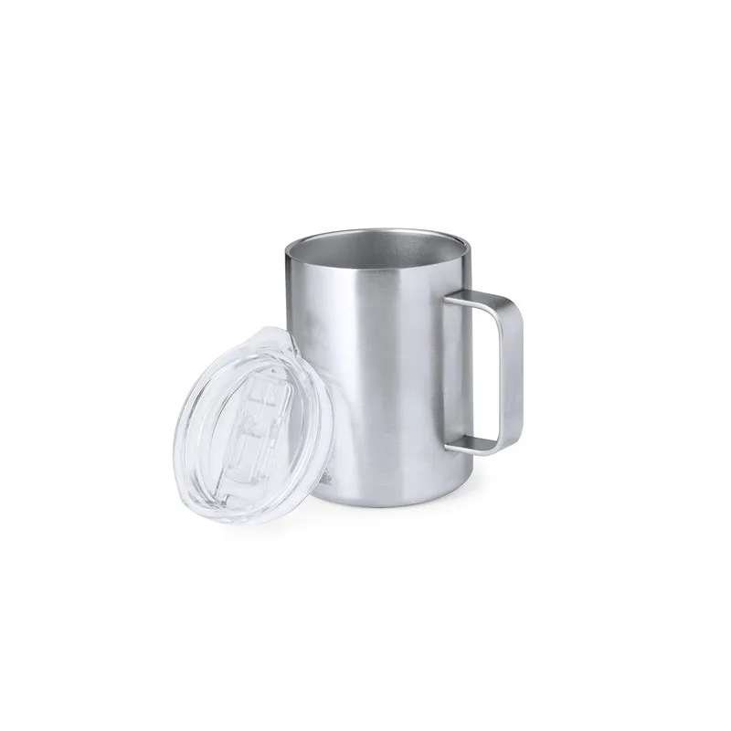 Tasse Isotherme Écologique Personnalisée Thermique - Dovery Matières : coton Taille textile : L Couleurs : bleu marine goodies p