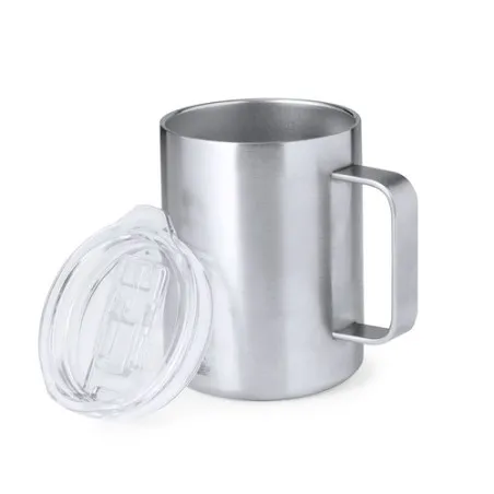 Tasse Isotherme Écologique Personnalisée Thermique - Dovery Matières : coton Taille textile : L Couleurs : bleu marine goodies p