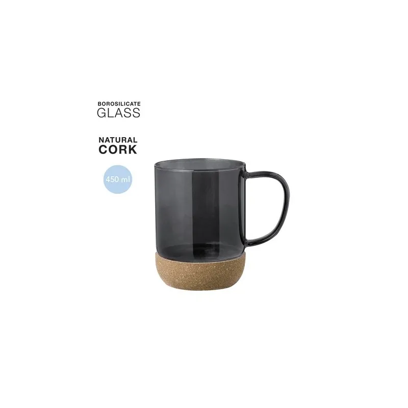 Tasse Personnalisable en Verre Saryne Matières : coton Taille textile : S Couleurs : orange marquage laser ultra précis