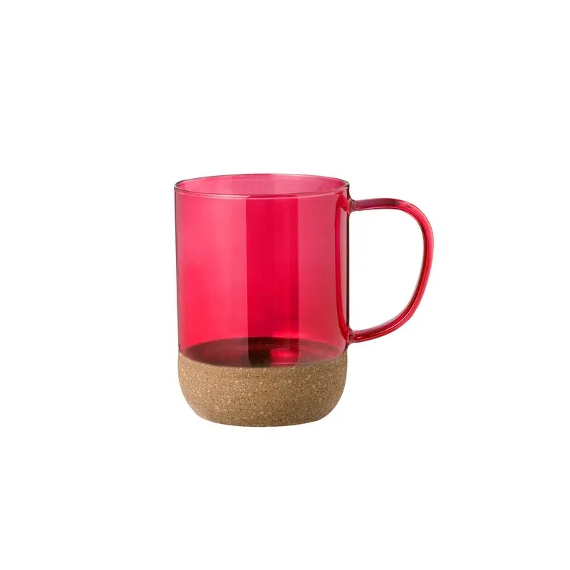 Tasse Personnalisable en Verre Saryne Matières : coton Taille textile : S Couleurs : orange impression logo haute qualité