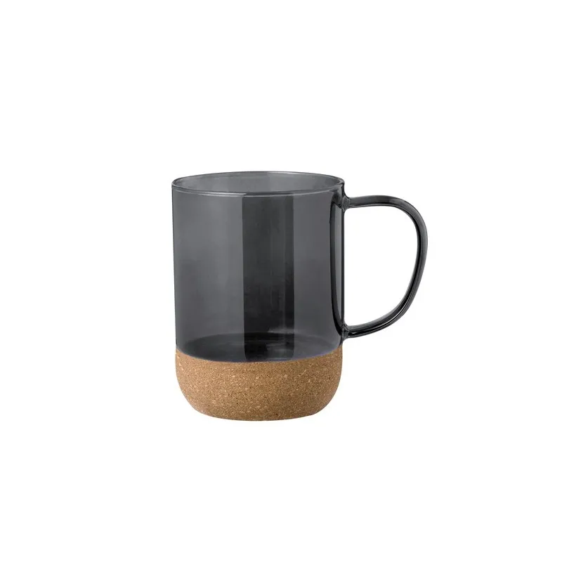 Tasse Personnalisable en Verre Saryne Matières : coton Taille textile : S Couleurs : orange cadeau affaires élégant