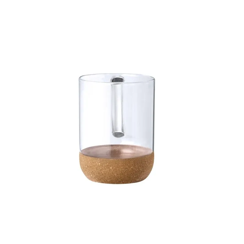 Tasse Personnalisable en Verre Saryne Matières : coton Taille textile : M Couleurs : bleu marine cadeau client original