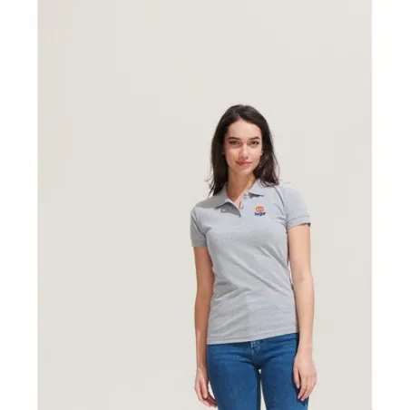 Polo Femme Polycoton PRIME - Élégance et Confort