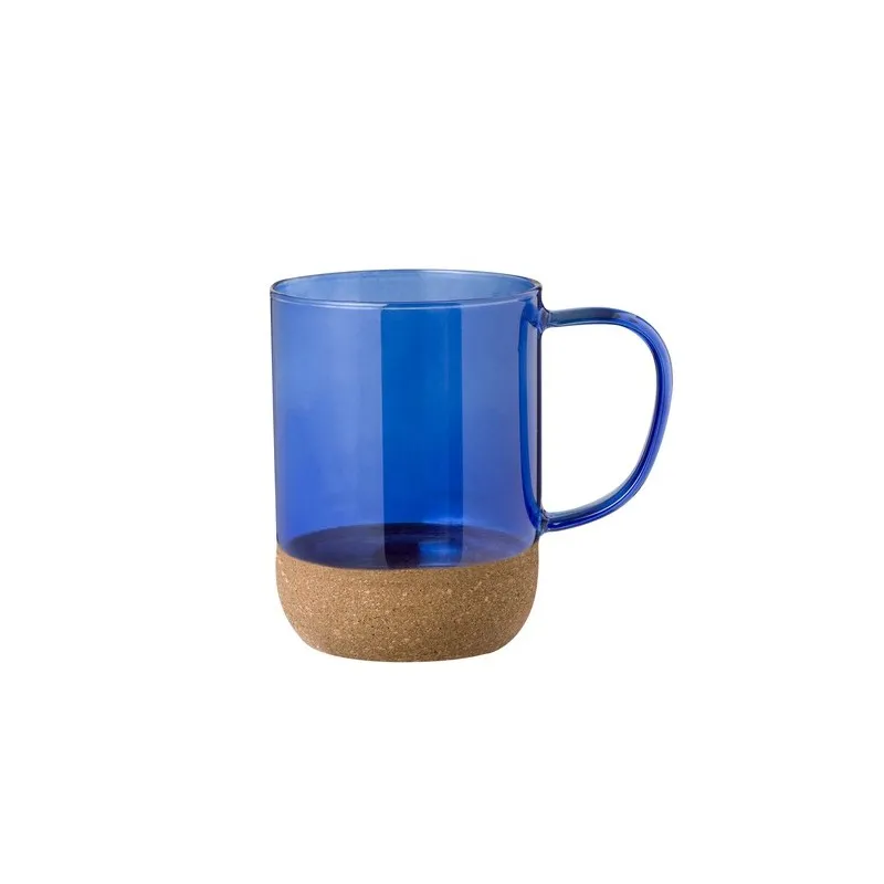 Tasse Personnalisable en Verre Saryne Matières : coton Taille textile : S Couleurs : rouge marquage couleur éclatante