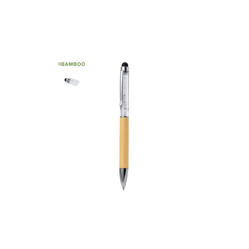 Stylet Écologique Pointeur Personnalisé Bille Loev Matières : coton Taille textile : M Couleurs : rouge personnalisable avec vot