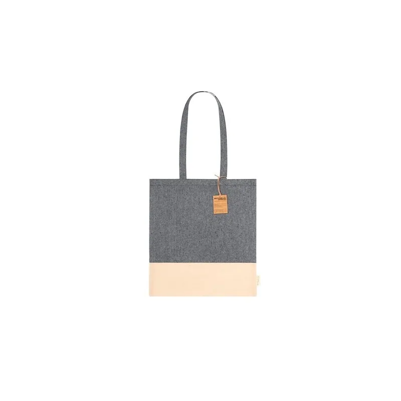 Sac Écologique Pratique Personnalisé à Prix Bas Skadi Matières : coton Taille textile : M Couleurs : vert cadeau client original