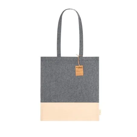 Sac Écologique Pratique Personnalisé à Prix Bas Skadi Matières : coton Taille textile : M Couleurs : vert cadeau client original