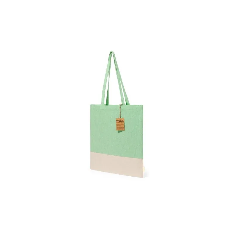 Sac Écologique Pratique Personnalisé à Prix Bas Skadi Matières : coton Taille textile : M Couleurs : vert objet publicitaire rob