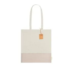 Sac Écologique Pratique Personnalisé à Prix Bas Skadi Matières : coton Taille textile : M Couleurs : vert 2