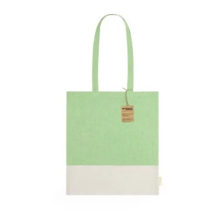 Sac Écologique Pratique Personnalisé à Prix Bas Skadi Matières : coton Taille textile : L Couleurs : vert goodies publicitaire é