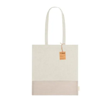 Sac Écologique Pratique Personnalisé à Prix Bas Skadi Matières : coton Taille textile : XXL Couleurs : vert personnalisation sur