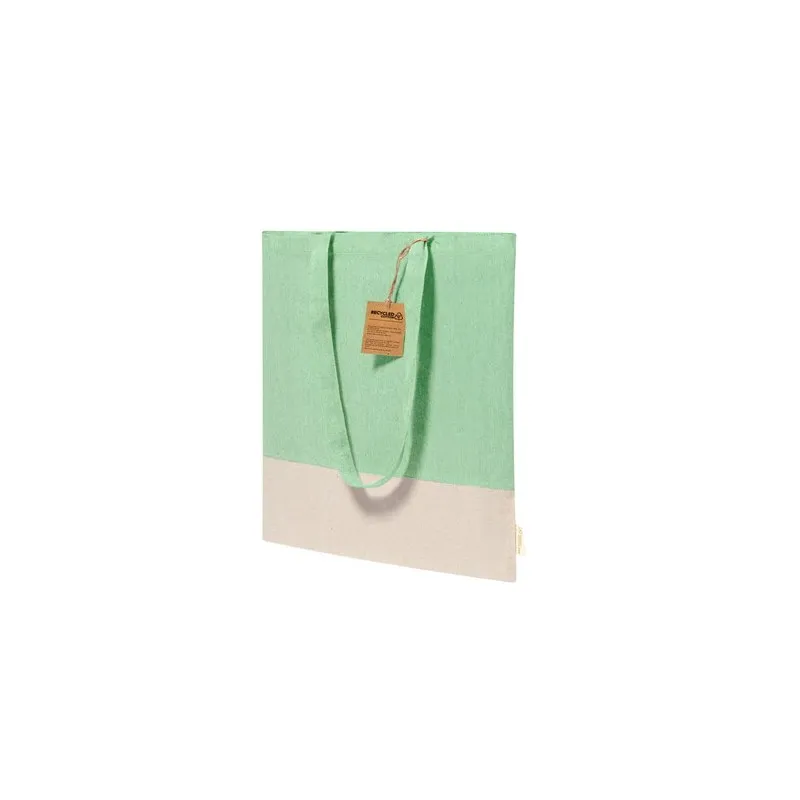 Sac Écologique Pratique Personnalisé à Prix Bas Skadi Matières : coton Taille textile : XXL Couleurs : vert marquage laser ultra