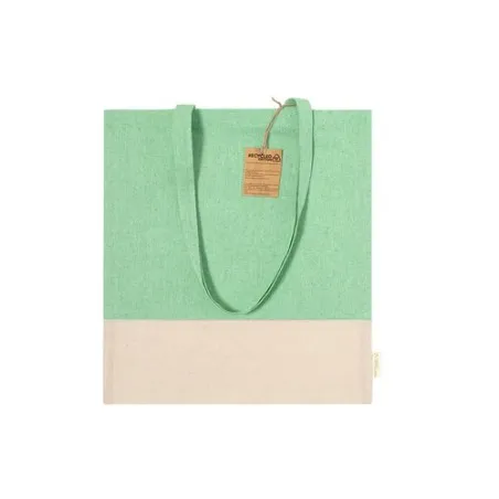 Sac Écologique Pratique Personnalisé à Prix Bas Skadi Matières : coton Taille textile : S Couleurs : vert cadeau affaires élégan