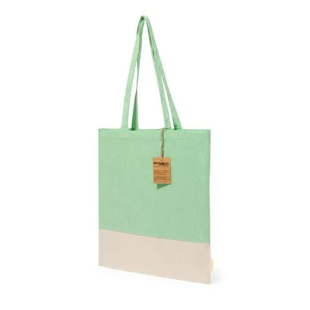 Sac Écologique Pratique Personnalisé à Prix Bas Skadi Matières : coton Taille textile : S Couleurs : bleu marine marquage couleu