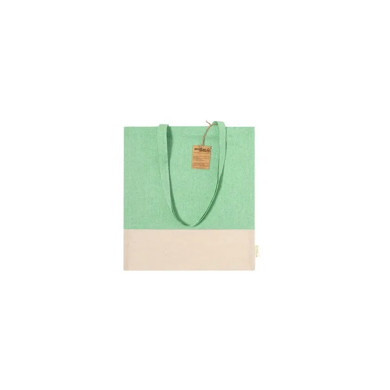 Sac Écologique Pratique Personnalisé à Prix Bas Skadi Matières : coton Taille textile : S Couleurs : bleu marine impression haut