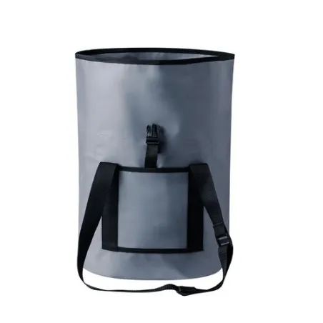 Sac Publicitaire Imperméable 25L Jagsen Matières : coton Taille textile : M Couleurs : bleu marquage laser ultra précis