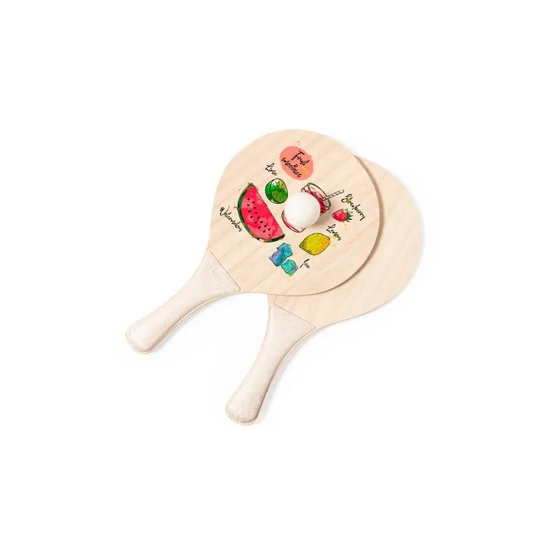 Raquette Plage Sublimation Zaxia - Personnalisez vos Jeux