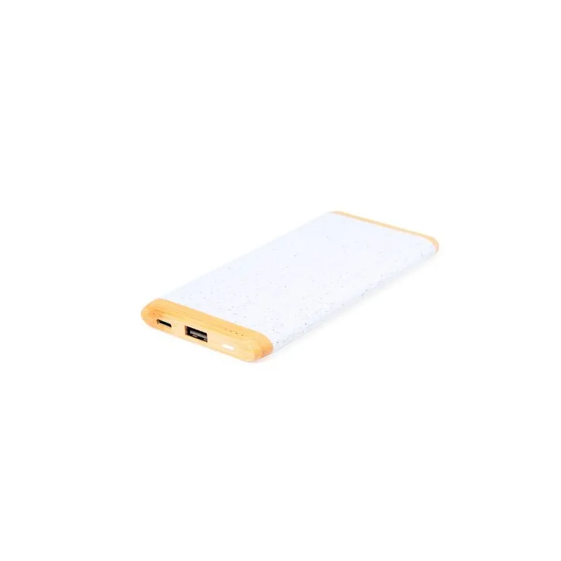 Power Bank Écologique 20 000 mAh Personnalisé Golblum Pas Cher Matières : coton Taille textile : S Couleurs : fuchsia cadeau ent