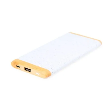 Power Bank Écologique 20 000 mAh Personnalisé Golblum Pas Cher Matières : coton Taille textile : S Couleurs : fuchsia cadeau ent