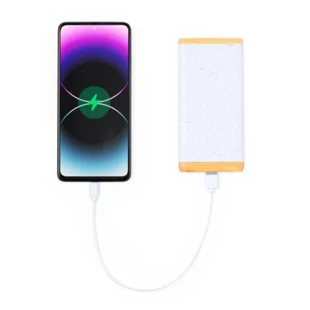 Power Bank Écologique 20 000 mAh Personnalisé Golblum Pas Cher Matières : coton Taille textile : S Couleurs : fuchsia goodies pu